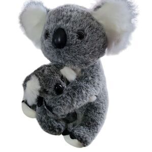 Kola Bear‎ Mom and Baby Plush